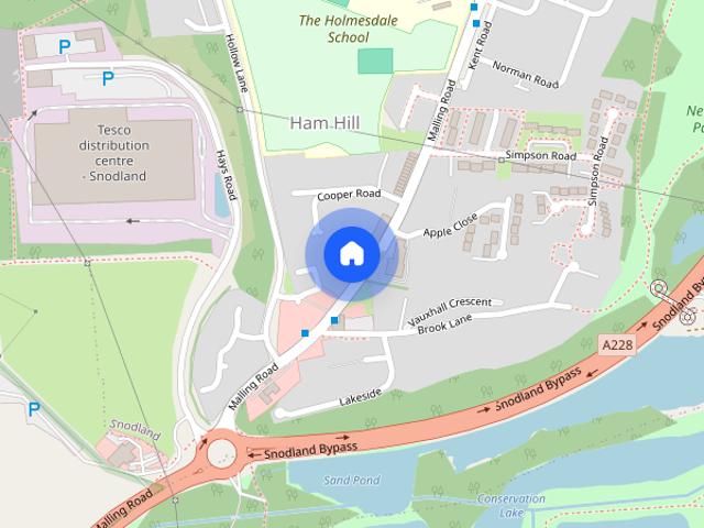 Malling Road, Snodland, ME6