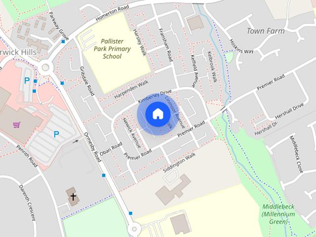 Malling Walk, Middlesbrough