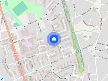 Ashton-Under-Lyne, Tameside county, North West England
