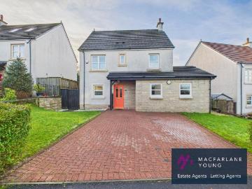 House for rent in Shetland - Garden, Fireplace