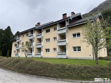 Mallnitz 2 Zimmerwohnung mit Loggia und Parkplatz