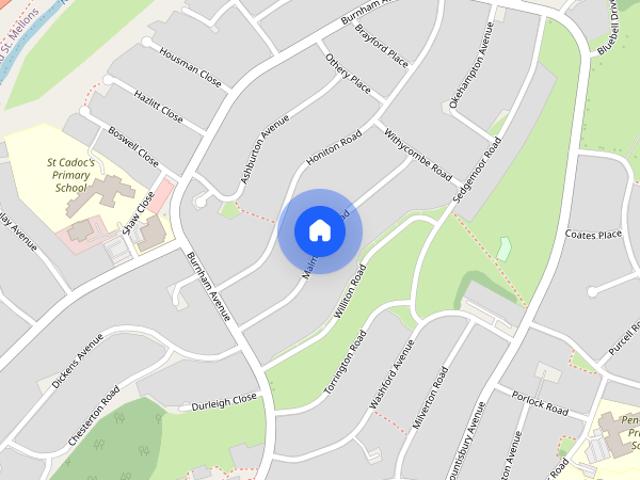 Malmesmead Road, Llanrumney, Cardiff, CF3