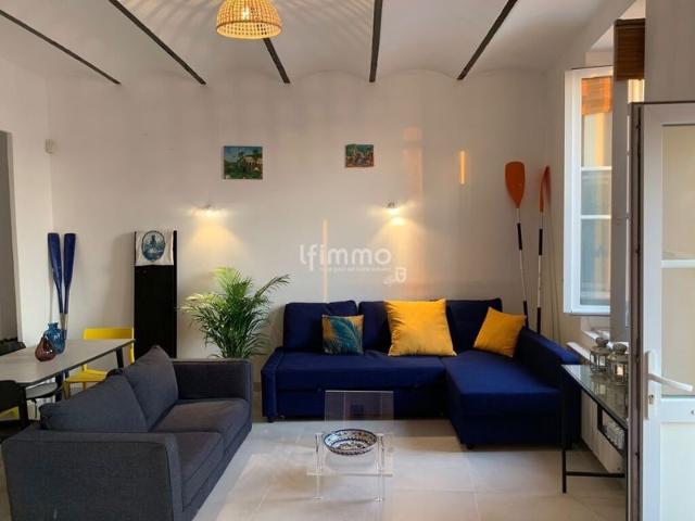 Malmousque Cabanon 3P 50 m2 Vue mer exceptionnelle