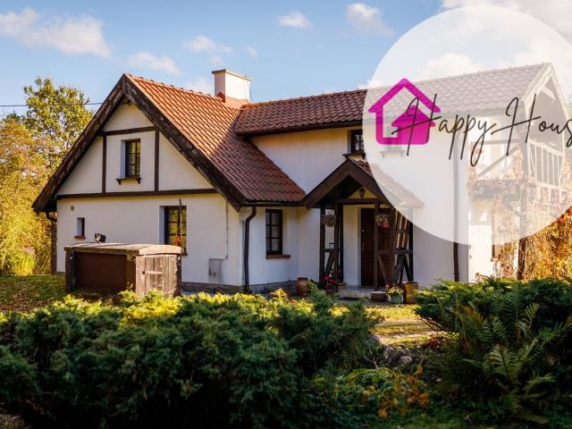 Malownicza posiadłość 4 pok. na 7217 m² w Spręcowie