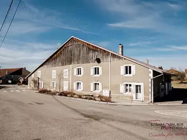 Malpas 25160 Achat / Vente maison 2 pièces t2