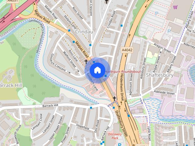 Malpas Road, Newport, NP20