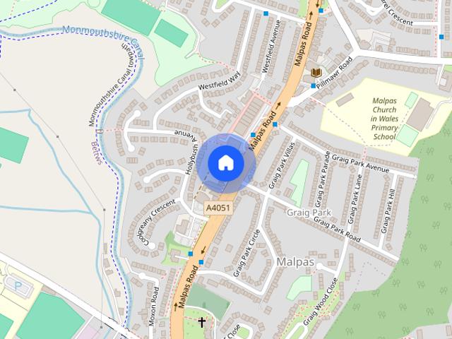 Malpas Road, Newport