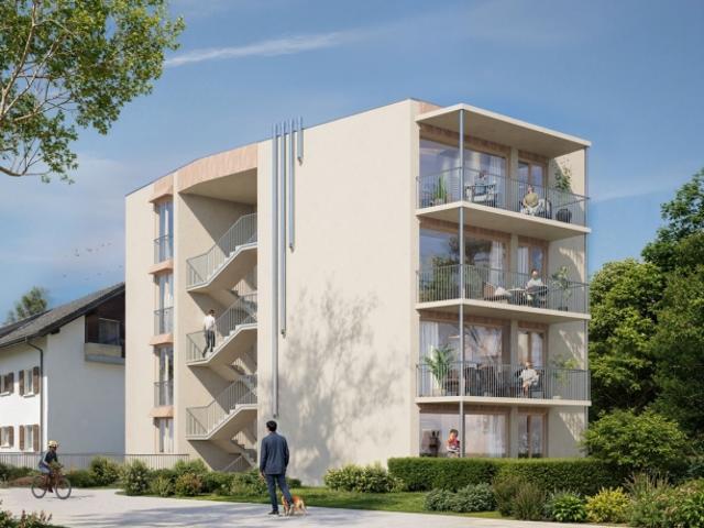 MAPLE 11 · Neue Luxus Eigentumswohnung · 1. Etage 4,5 Zimmer · 108,8 m² + 2 überdachte Balkone 20,7 m²