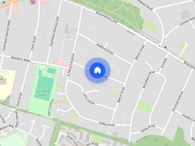 Maple Avenue, Braunstone, Leicester