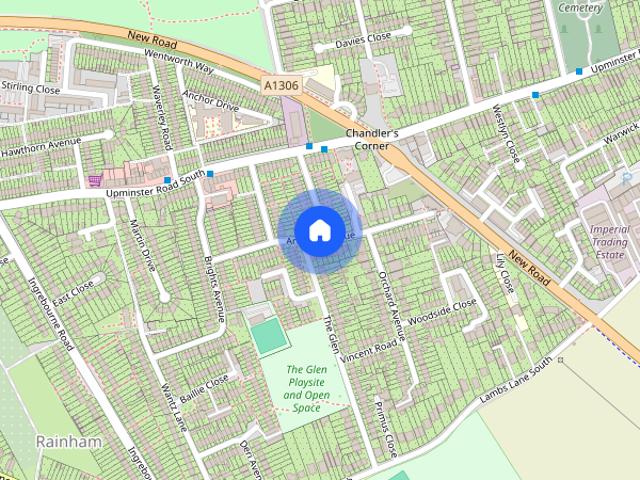 Maple Court, Arterial Avenue, Rainham, Havering