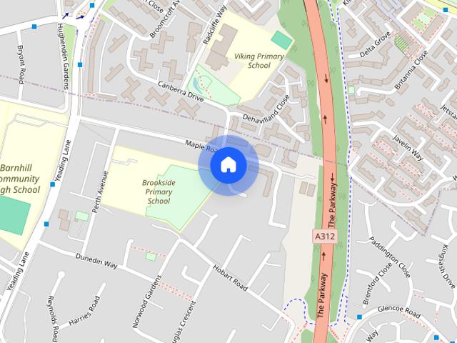 Maple Close, Hayes
