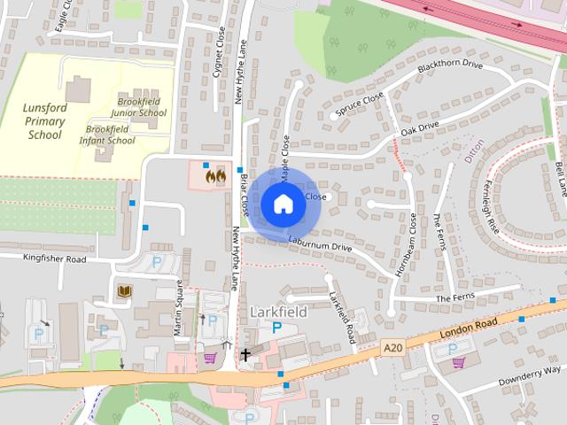 Maple Close, Larkfield