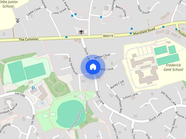Maple Close, Storth Lane, South Normanton, Alfreton