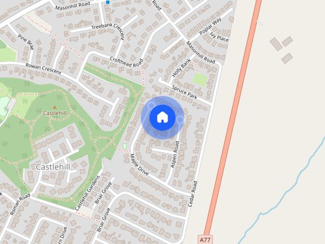 Maple Drive, Ayr, South Ayrshire