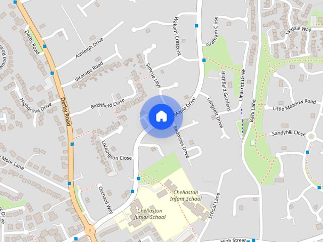 Maple Drive, Derby, DE73