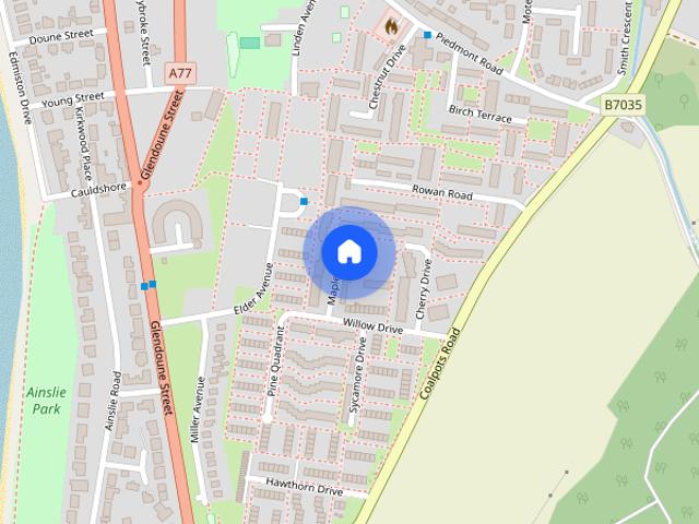 Maple Drive, Girvan, Ayrshire, KA26