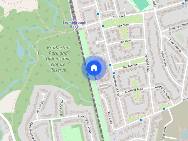 Maple Grove, Bromborough