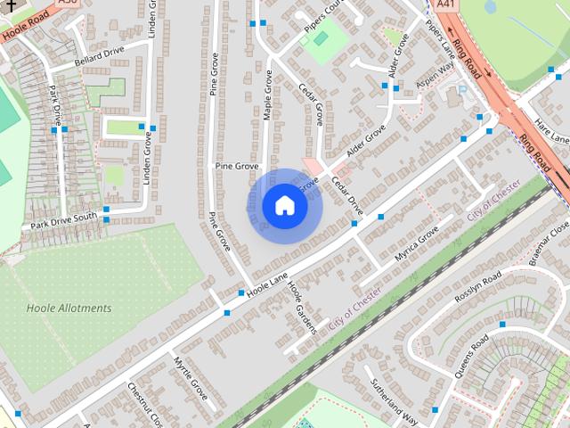 Maple Grove, Northwich