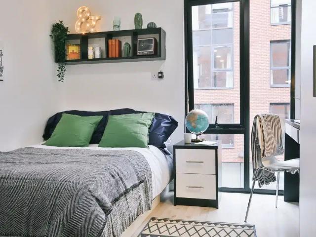 Maple House, Liverpool Student Accommodation | Amber