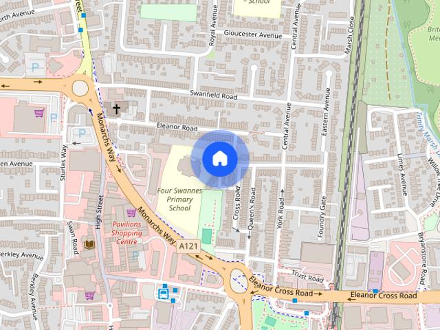 Maple Leaf Court,Cross Road,Waltham Cross,Hertfordshire