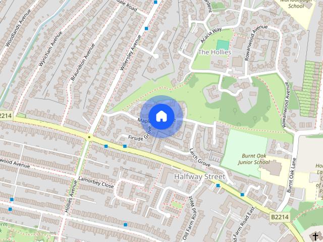 Maple Leaf Drive, Sidcup