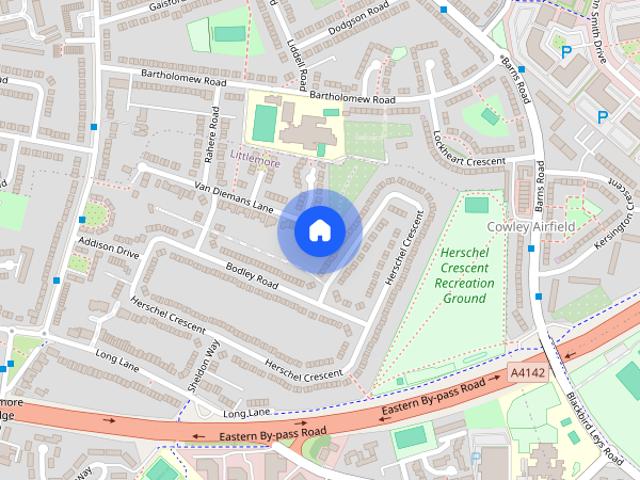 Maple Place, 46 Van Diemans Lane, Oxford, OX4