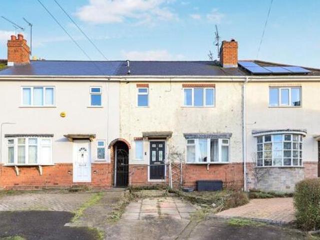Maple Road, Bradmore, 3 Bedroom Terraced