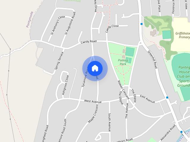 Maple Road, Pontypool