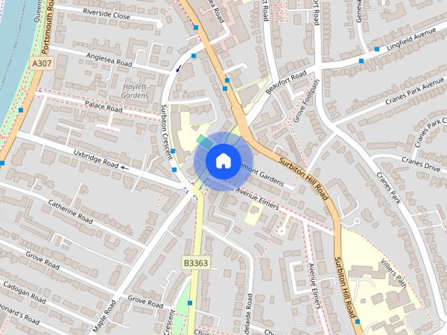 Maple Road, Surbiton, KT6