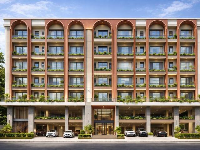 Maple Springs,Jait 1 BHK Apartment For Sale Vrindavan