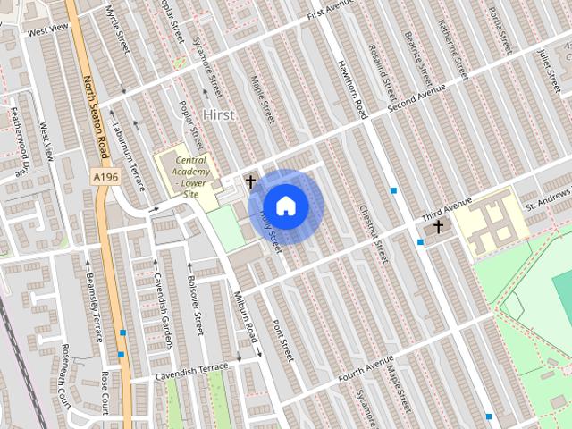 Maple St, Ashington, NE63