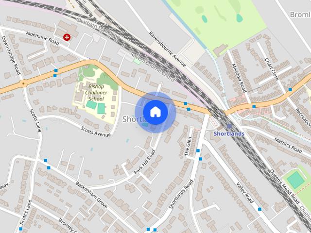 Maplehurst, Park Hill Road, BR2