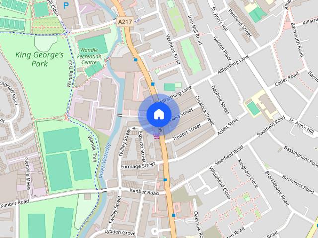 Mapleton Road, London, SW18