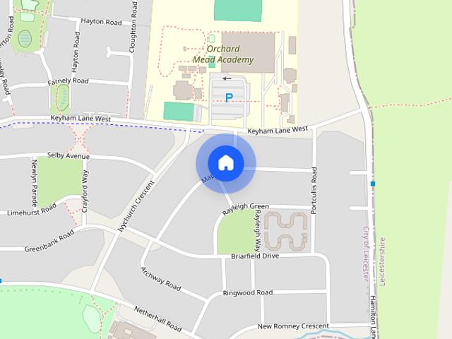 Maplin Road, Leicester, Leicestershire, LE5