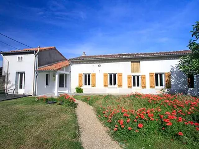 Martaizé 86330 Achat / Vente maison 4 pièces t4 au dernier étage jardin