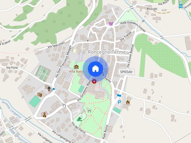 Marter di Roncegno appartamento app. ristrutturato