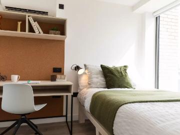 Martha Street Apartments Glasgow Student Accommodation | Amber