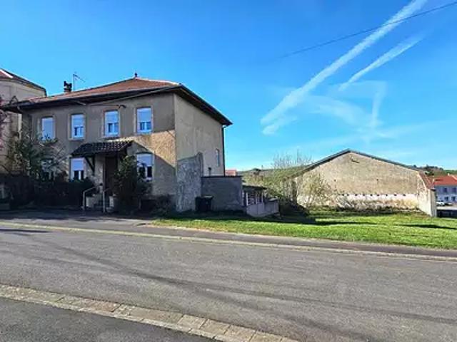 Marthille 57340 Achat / Vente maison 5 pièces t5 jardin terrasse