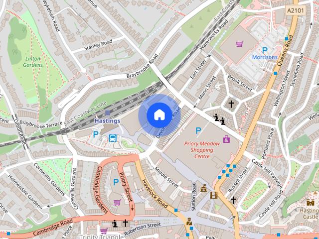 Martin Court, Hastings, TN34 1EF