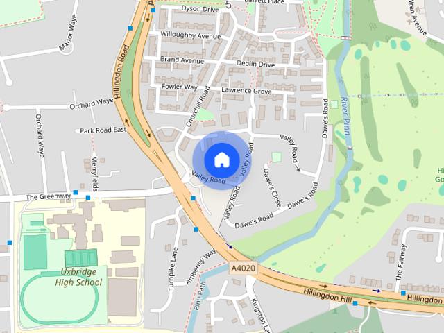 Martin Close, Uxbridge, Middlesex, UB10