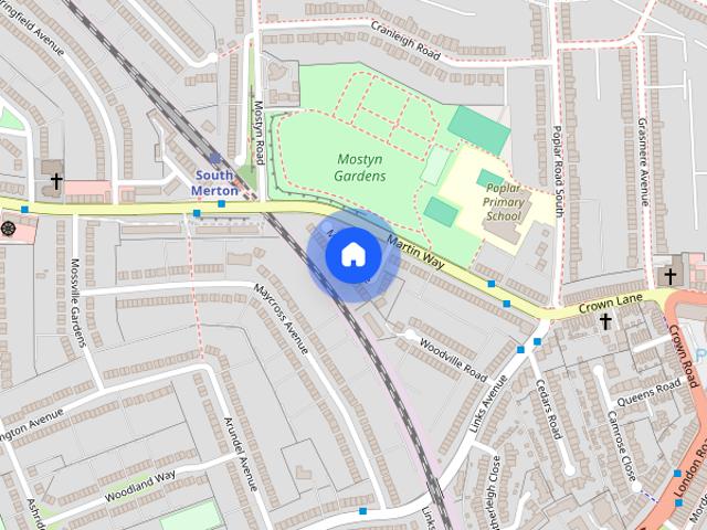 Martin Grove, Morden, SM4
