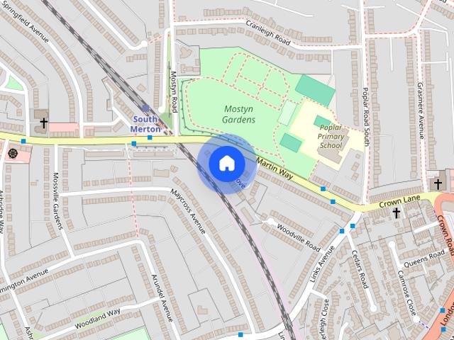 Martin Grove, Morden, SM4