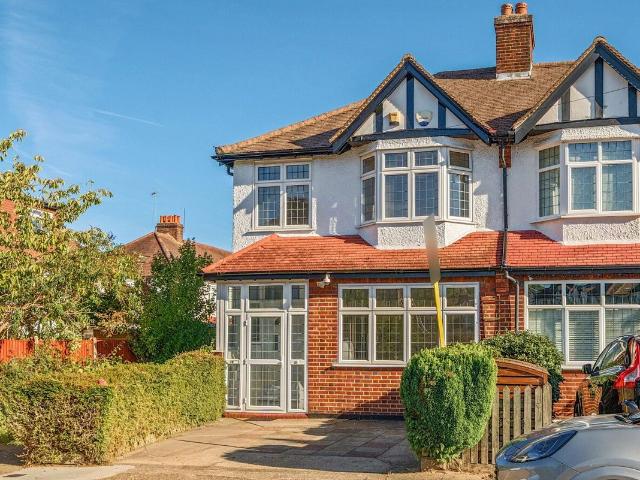 Martin Grove, Morden SM4, 3 bed semi detached house to rent, £3,000 pcm | PrimeLocation