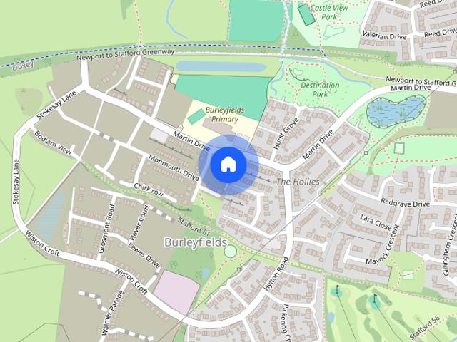 Martin Drive, ST16