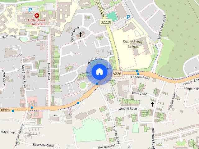 Martin Drive, Stone, Dartford