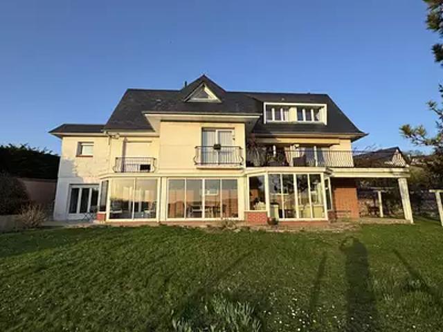 Martin Eglise 76370 Achat / Vente maison 7 pièces t7 terrasse parking