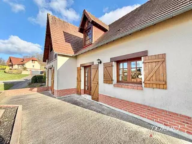 Martin Eglise 76370 Achat / Vente maison 3 pièces t3 terrasse cave