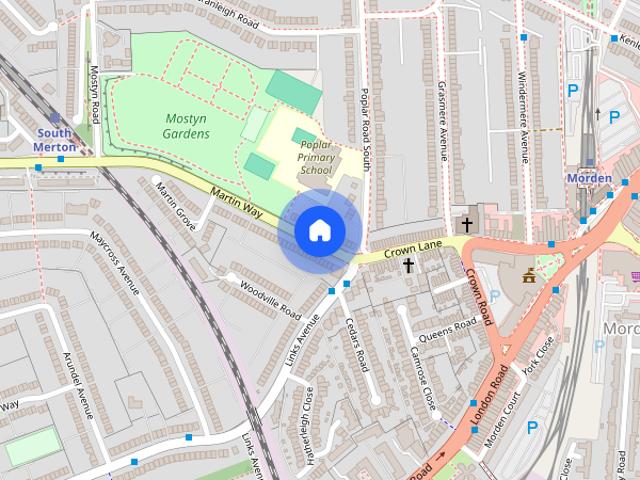 Martin Way, Morden, Merton