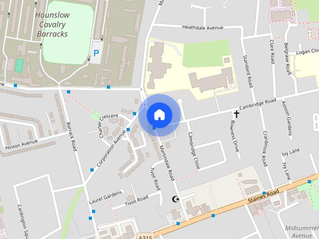 Martindale Road, Hounslow, TW4