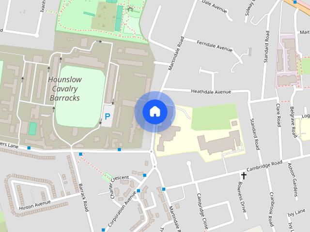 Martindale Road, TW4